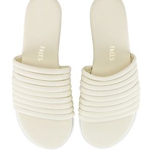 Tkees caro slides white